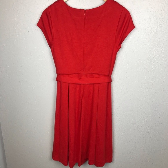 NWT Boden Belted Orange Dress - Picture 5 of 7